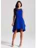 Hi Low Chiffon Beads Short Prom Dress  